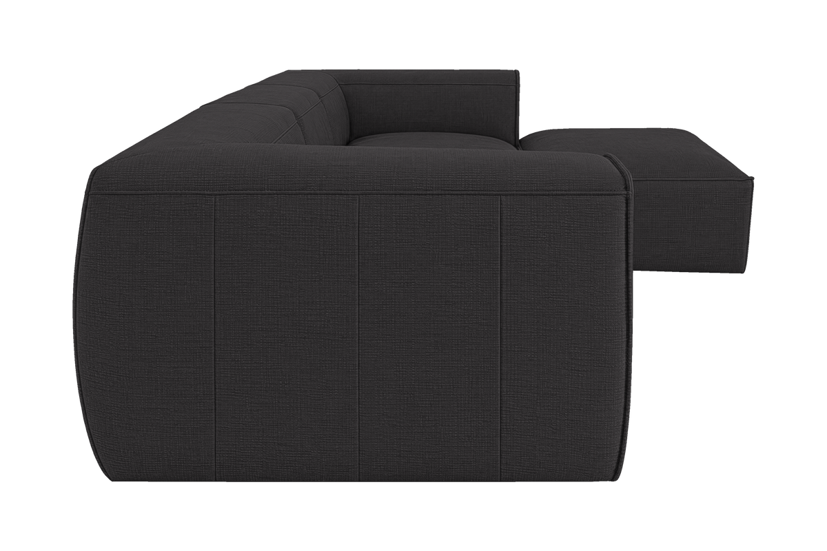 Fred Large Right Chaise in Roni Ember