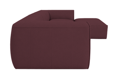 Fred Large Right Chaise in Fresco Figaro