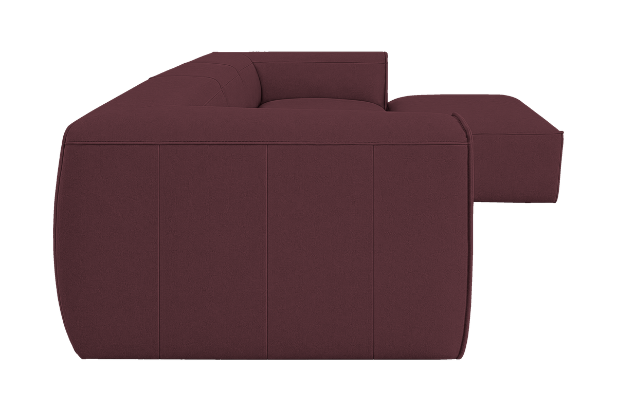 Fred Large Right Chaise in Fresco Figaro