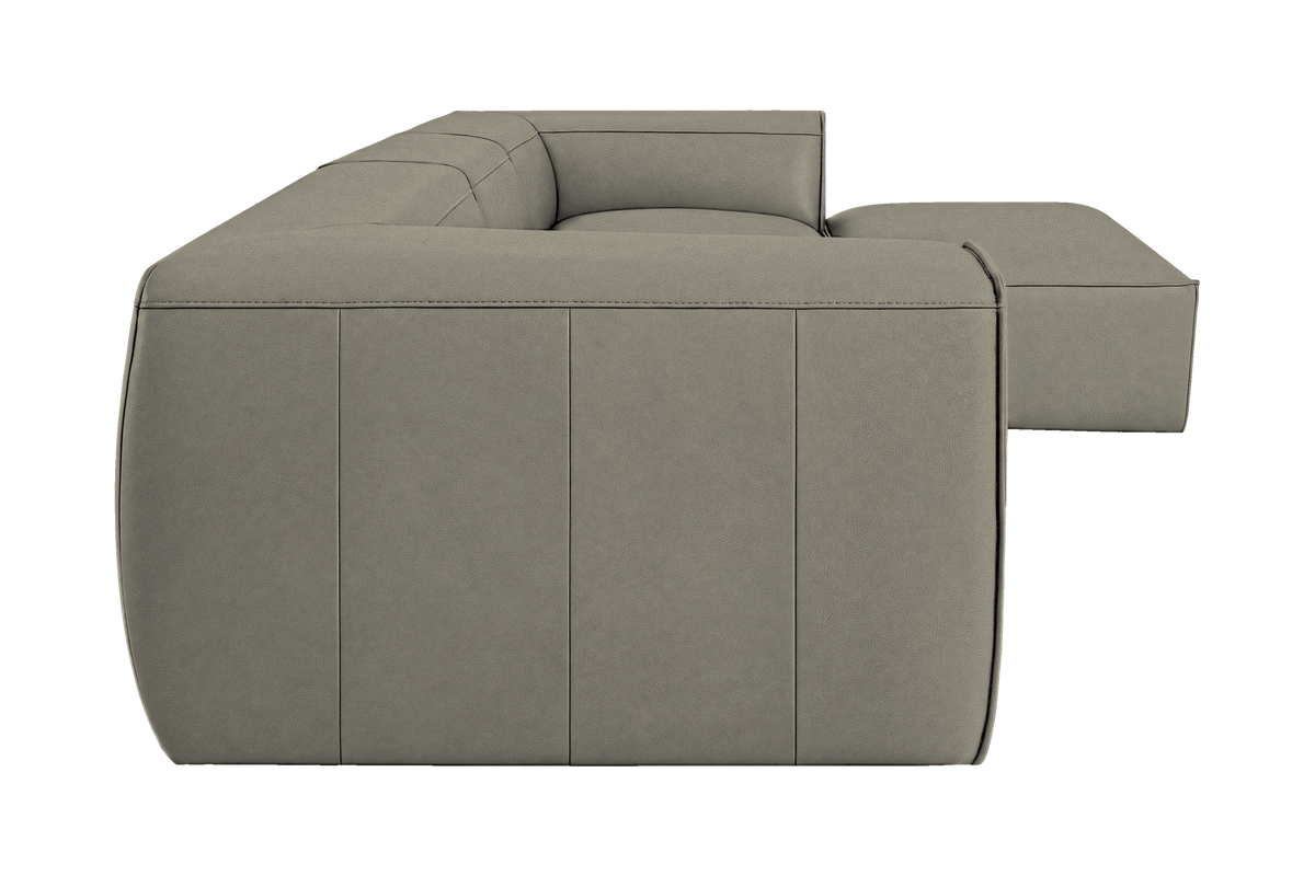 Fred Large Right Chaise in Felix Glace