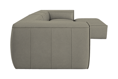 Fred Large Right Chaise in Felix Glace