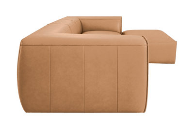 Fred Large Right Chaise in Marfa Les Yeux