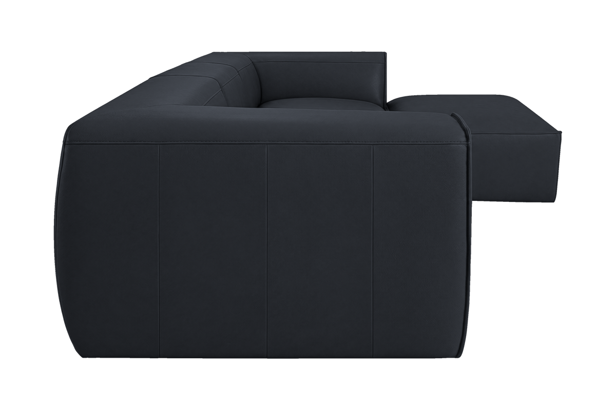 Fred Large Right Chaise in Marfa Lola