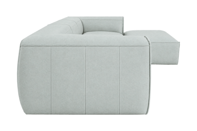 Fred Large Right Chaise in Fresco Meteor