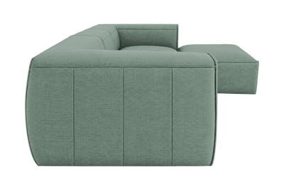 Fred Large Right Chaise in Roni Nane