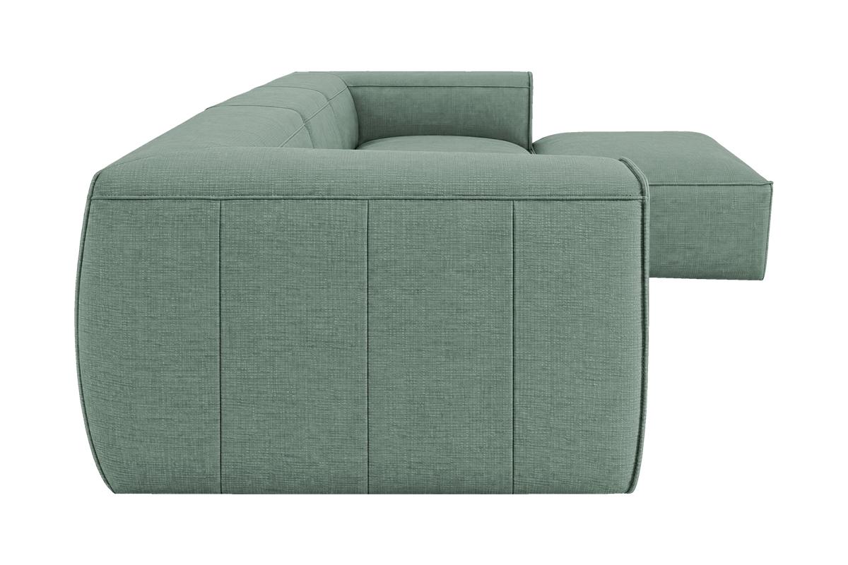 Fred Large Right Chaise in Roni Nane