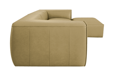 Fred Large Right Chaise in Marfa Olivia