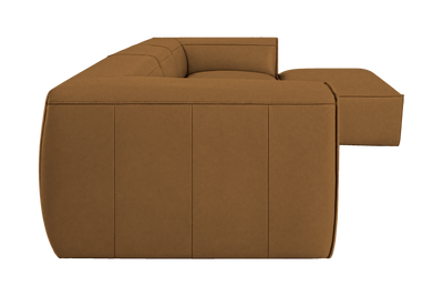 Fred Large Right Chaise in Felix Pisco