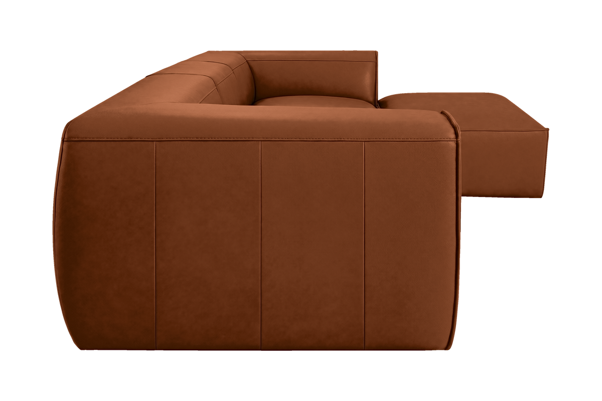 Fred Large Right Chaise in Marfa Pluto