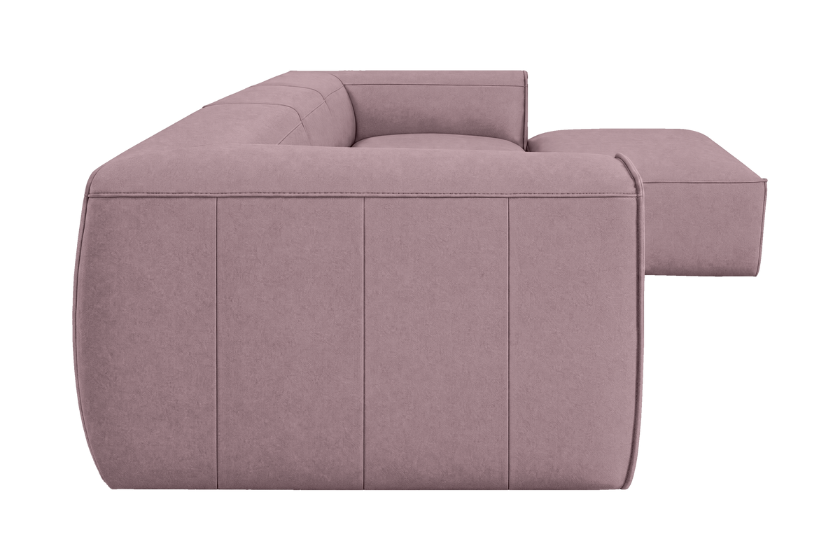 Fred Large Right Chaise in Fresco Saint-Tropez
