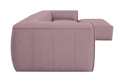 Fred Large Right Chaise in Fresco Saint-Tropez