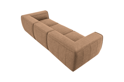 Fred Large Sofa in Roni Biscotti