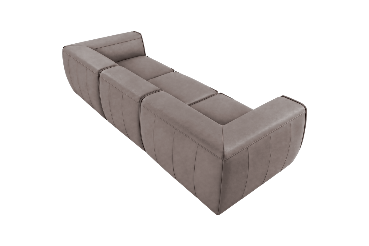 Fred Large Sofa in Dante Cos