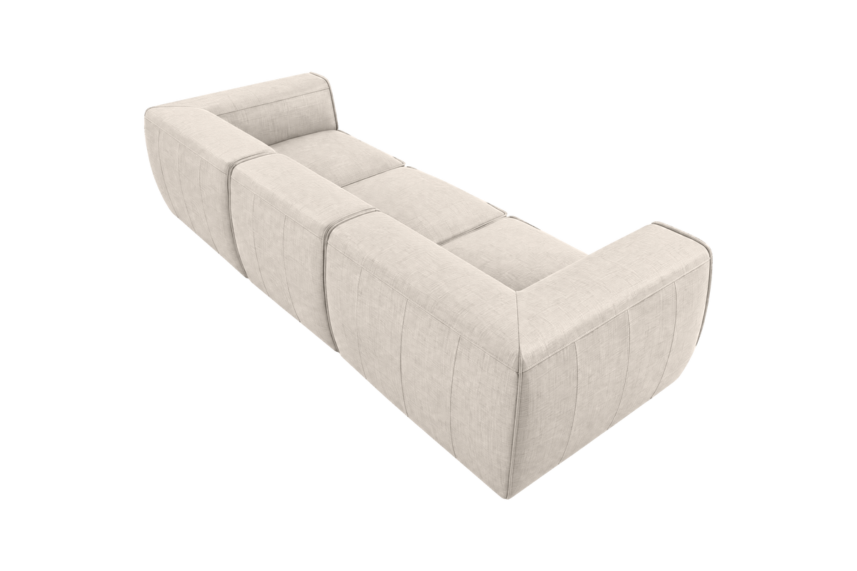 Fred Large Sofa in Mosquito Cracker