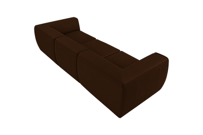 Fred Large Sofa in Marfa Denton
