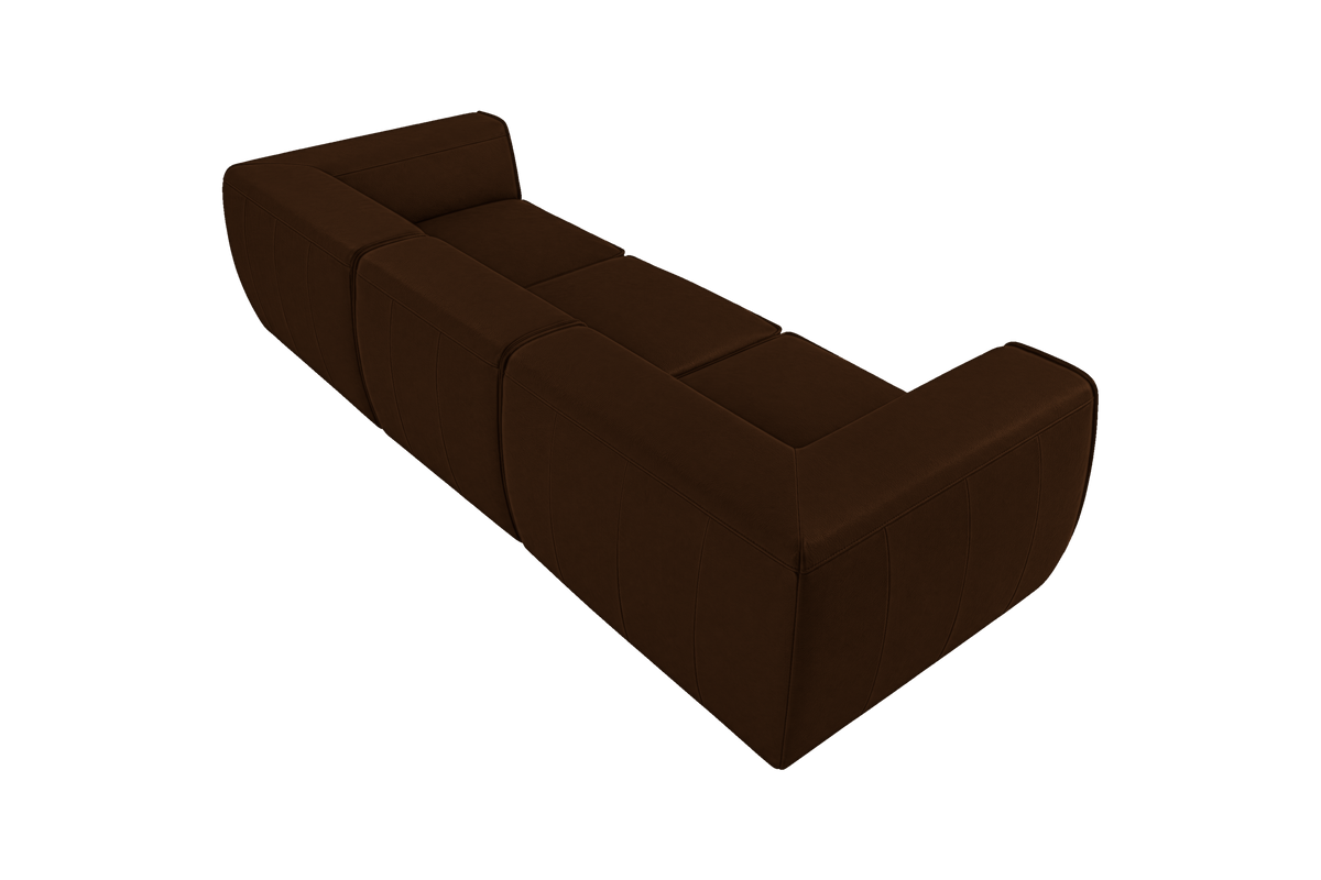 Fred Large Sofa in Marfa Denton