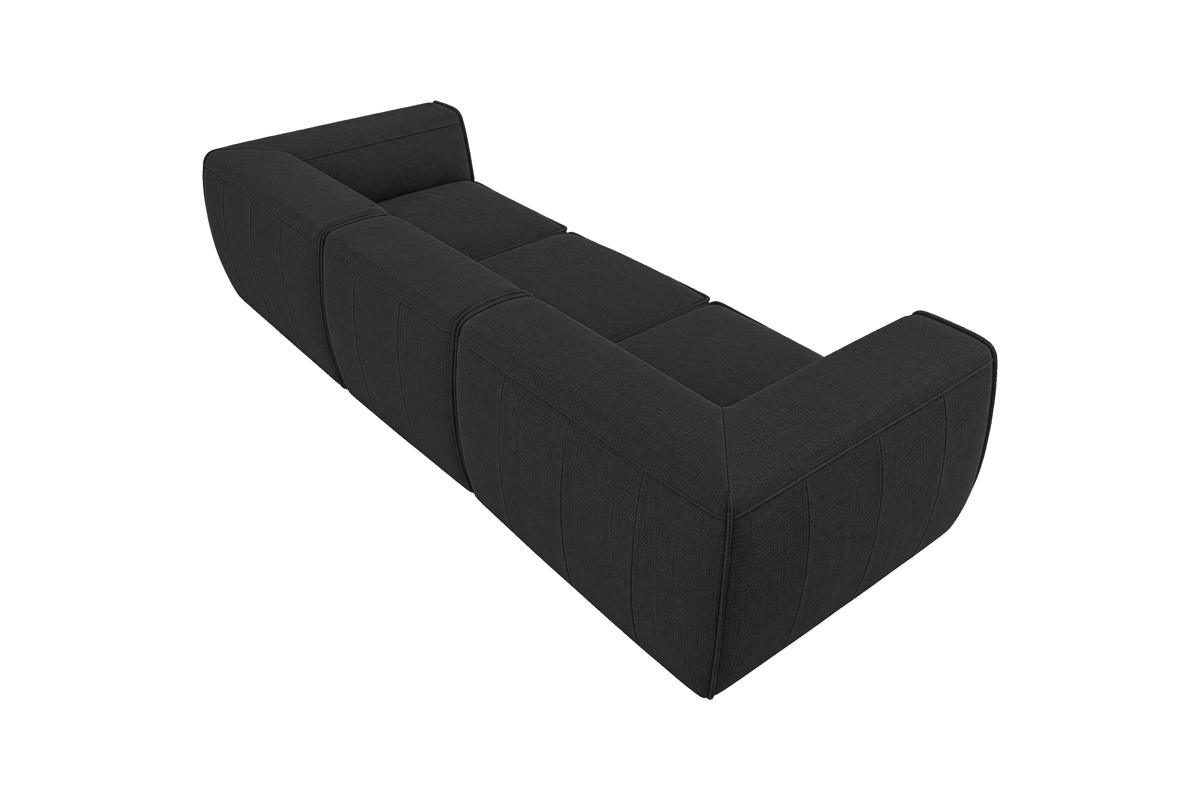 Fred Large Sofa in Roni Ember