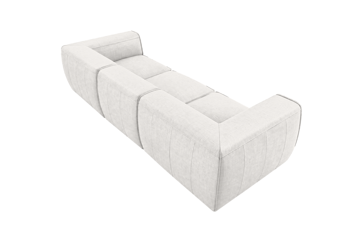 Fred Large Sofa in Mosquito Foam