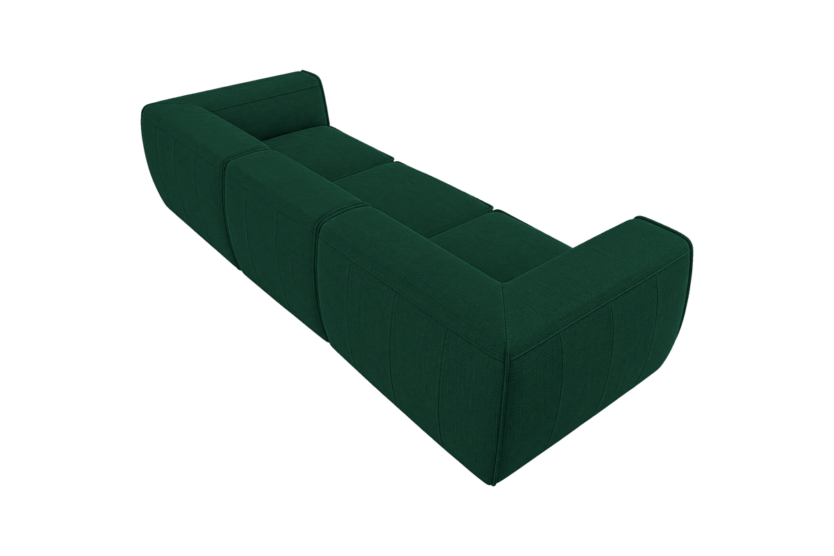 Fred Large Sofa in Roni Frog