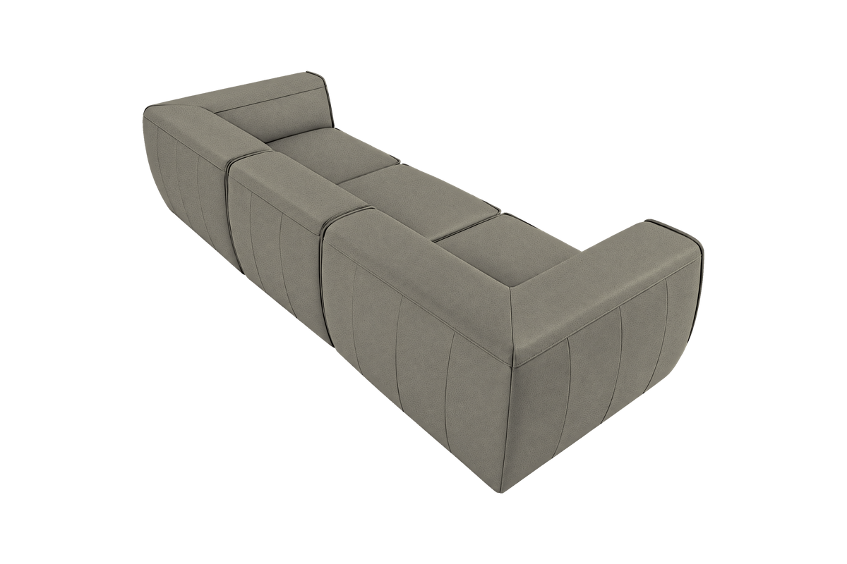 Fred Large Sofa in Felix Glace
