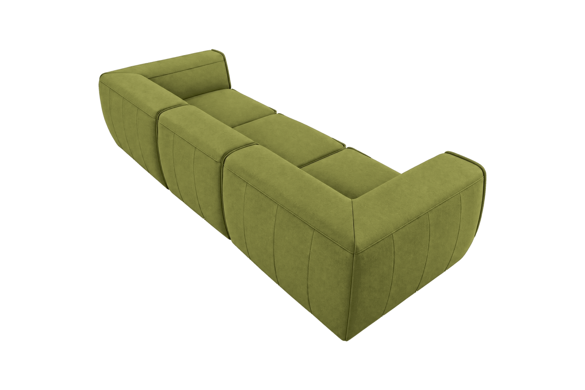 Fred Large Sofa in Fresco Key Lime