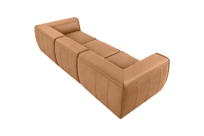 Fred Large Sofa in Dante Les Yeux