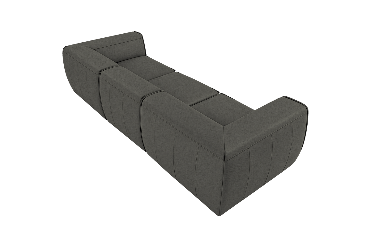 Fred Large Sofa in Felix Lola
