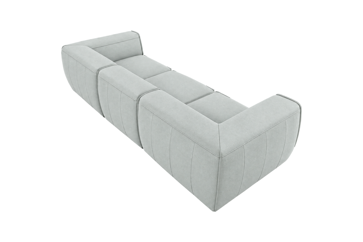 Fred Large Sofa in Fresco Meteor