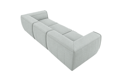 Fred Large Sofa in Fresco Meteor