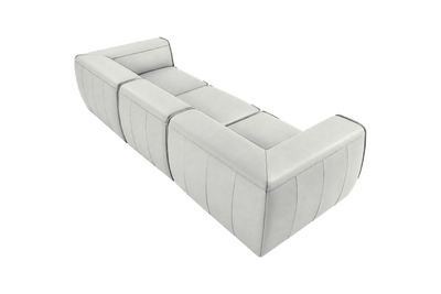 Fred Large Sofa in Felix Milky
