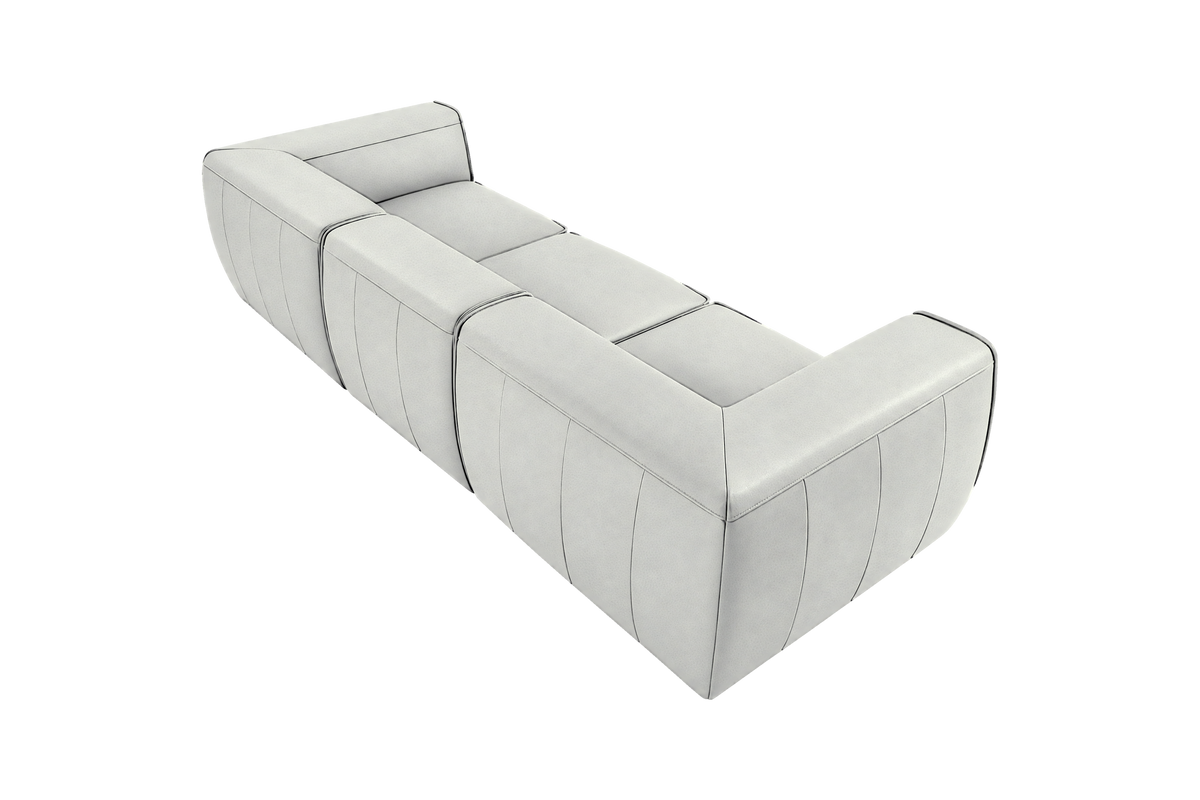 Fred Large Sofa in Felix Milky