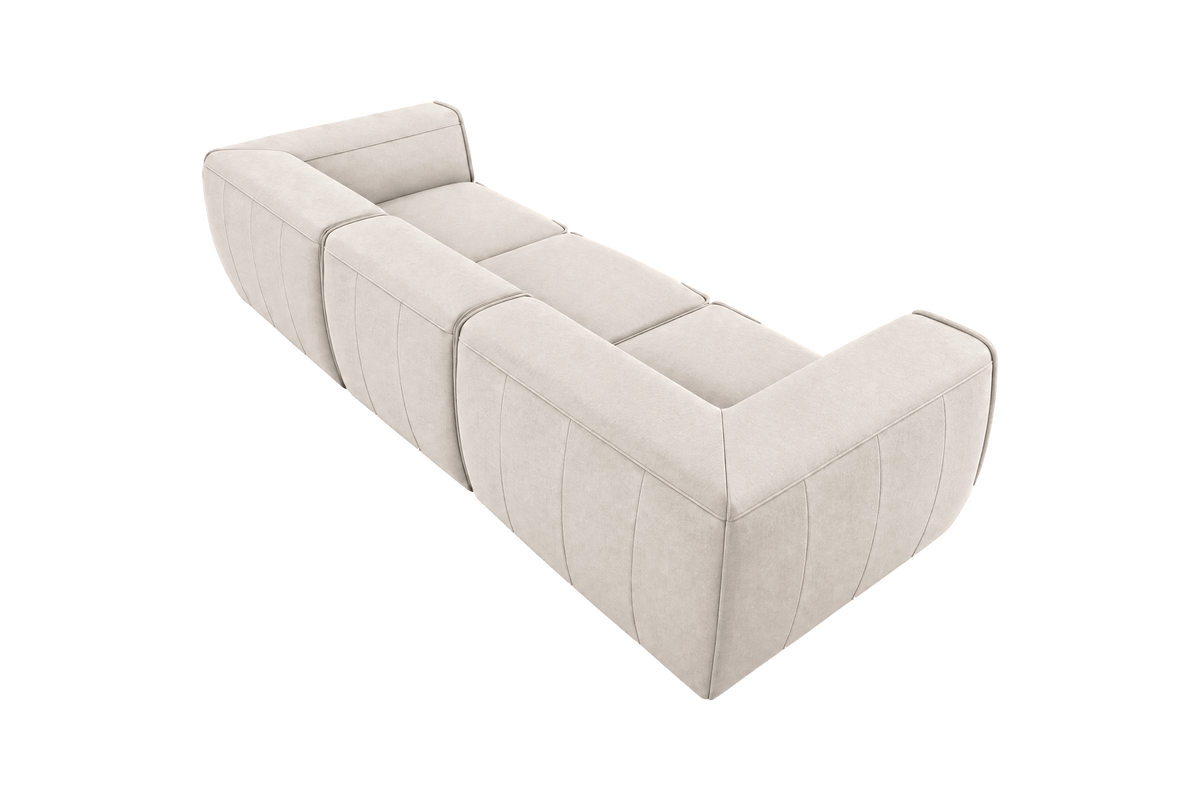 Fred Large Sofa in Fresco Milky