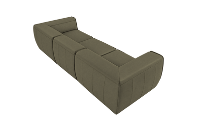 Fred Large Sofa in Felix Olive