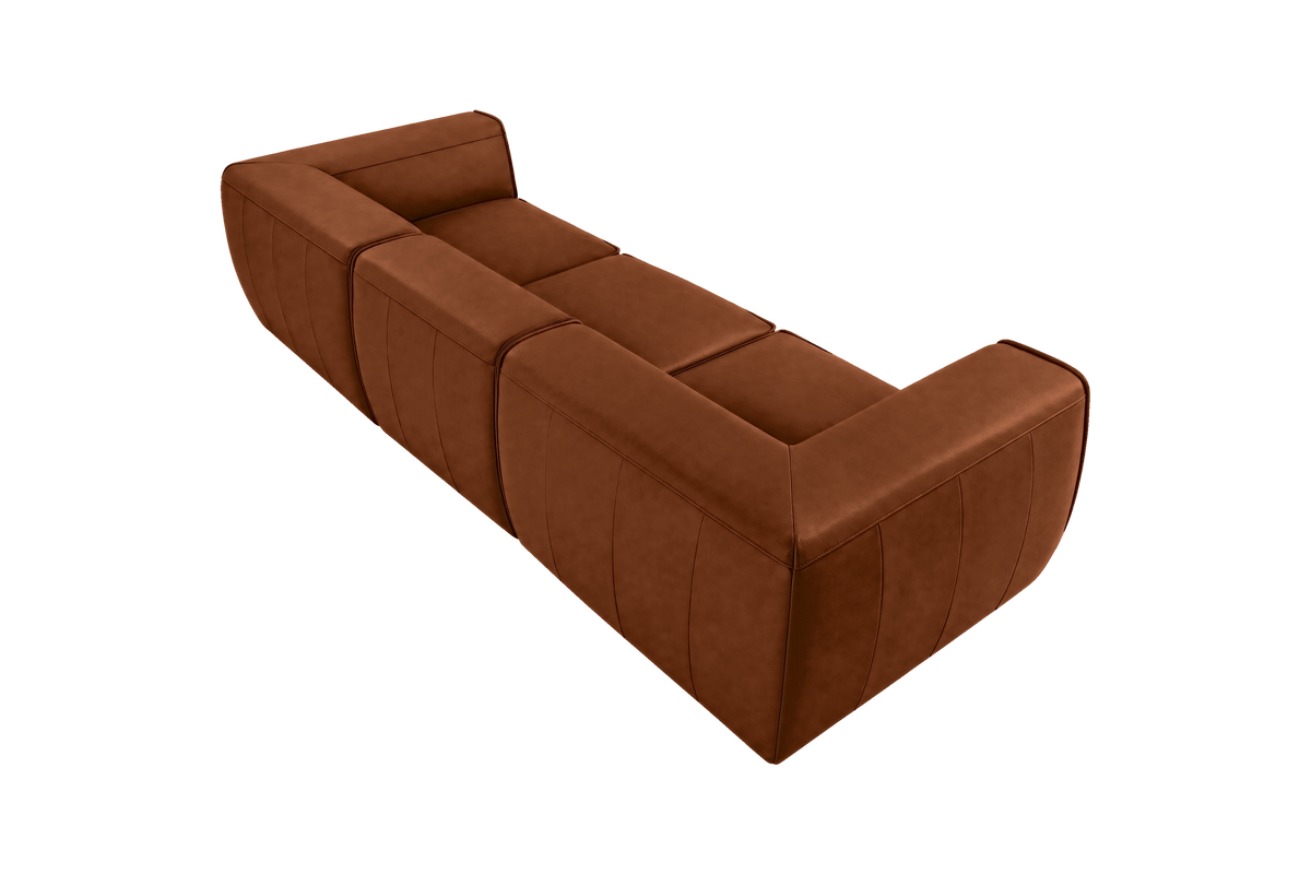 Fred Large Sofa in Marfa Pluto