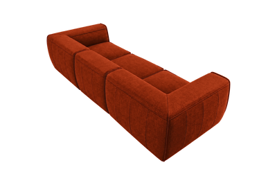 Fred Large Sofa in Roni Poppy
