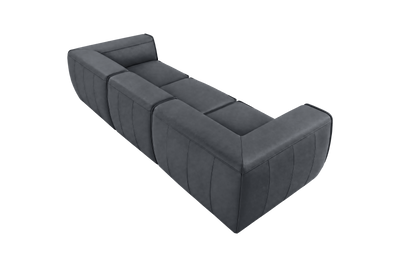 Fred Large Sofa in Dante Shark