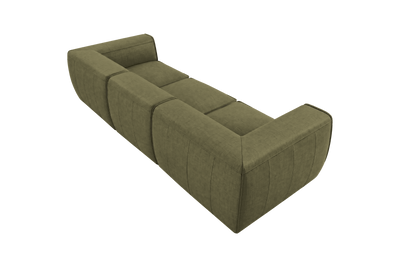 Fred Large Sofa in Mosquito Sycamore