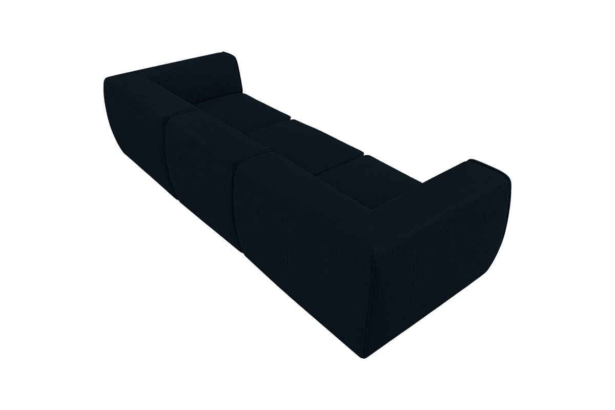 Fred Large Sofa in Mosquito Tenerife