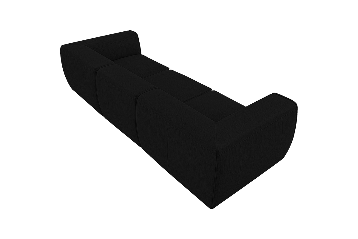 Fred Large Sofa in Mosquito Yves