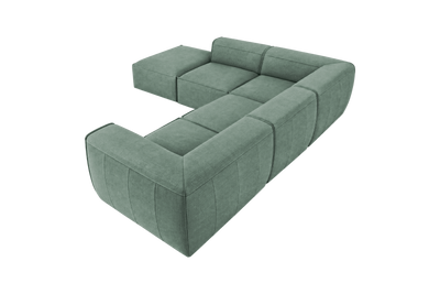 Fred Left Bumper Sectional in Roni Nane