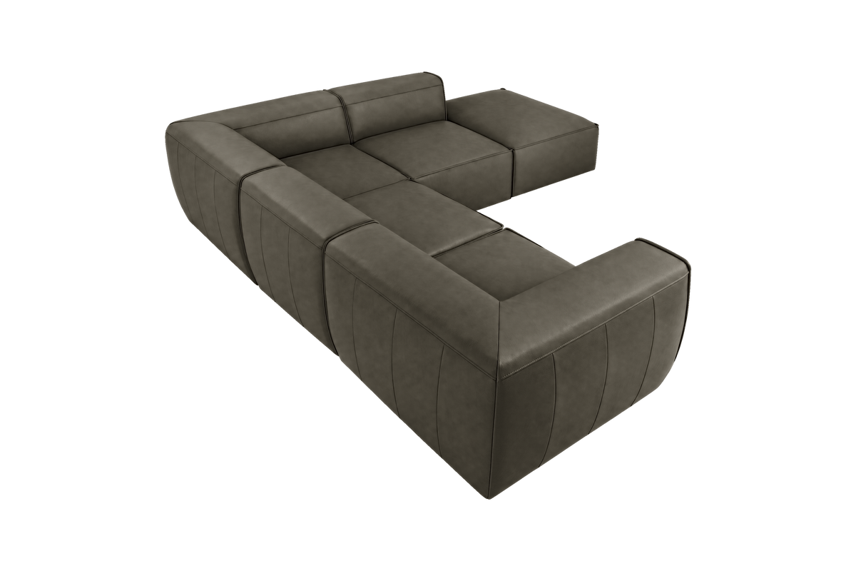 Fred Right Bumper Sectional in Marfa Cos