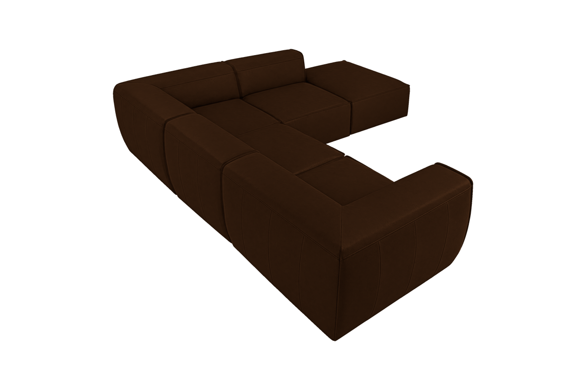 Fred Right Bumper Sectional in Marfa Denton