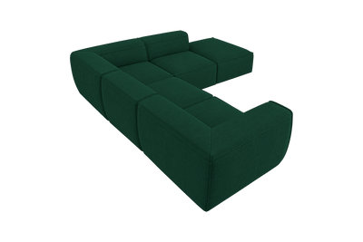 Fred Right Bumper Sectional in Roni Frog