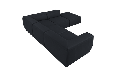 Fred Right Bumper Sectional in Marfa Lola