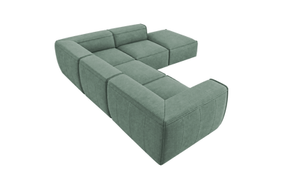 Fred Right Bumper Sectional in Roni Nane