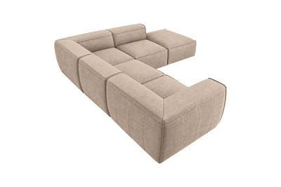 Fred Right Bumper Sectional in Roni Pine Nut