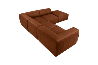 Fred Right Bumper Sectional in Marfa Pluto