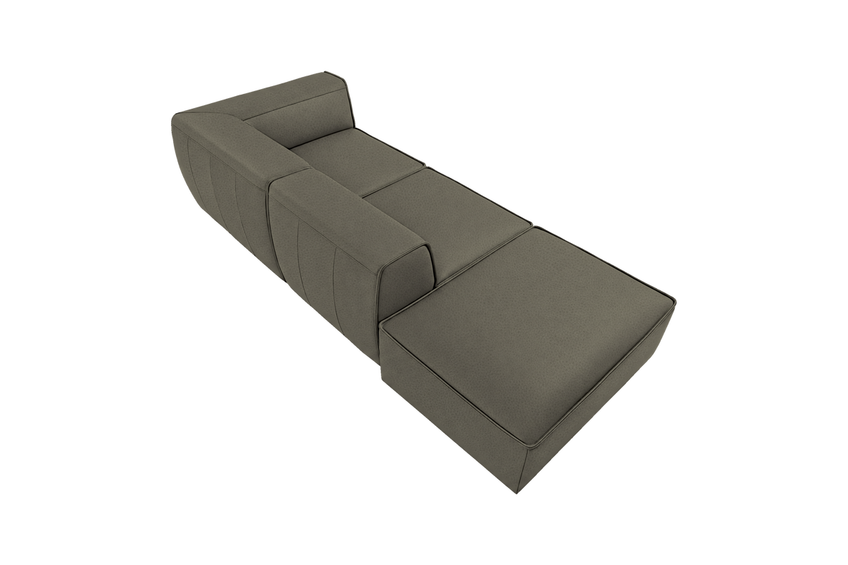 Fred Right Chaise Sofa in Felix Cos