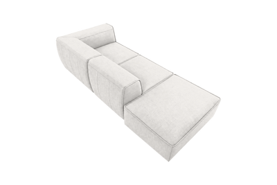 Fred Right Chaise Sofa in Mosquito Foam