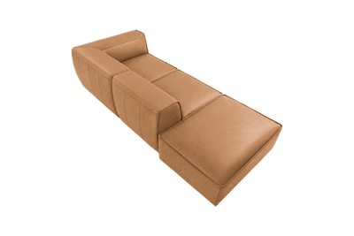 Fred Right Chaise Sofa in Marfa Les Yeux